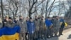 Вернувшиеся из российского плена украинские военные