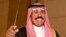 Kuwait's Crown Prince Sheikh Nawaf Al-Ahmad Al-Sabah