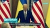 "700 танков, почти тысяча бронемашин, и на неделе мы объявим о санкциях": заявления Байдена в Киеве в годовщину войны
