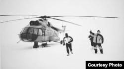 Первый визит Ричарда Донована на Северный полюс, 2002 год
