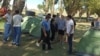 В Кыргызстане силовики закрыли нелегальный палаточный лагерь россиян, занимавшихся военным воспитанием детей