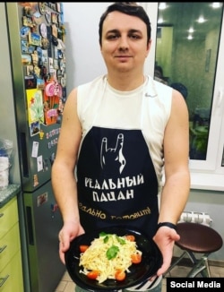 Дмитрий Барабин, фото из инстаграма его супруги Елены Барабиной