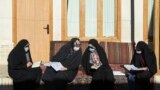 Women with hijab in Iran