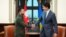 CANADA Vladimir Zelenskiy and Justin Trudoe