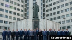 Dzerzhinsky monument in Moscow secret service