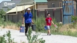 В ряде районов Бишкека несколько недель нет питьевой воды 