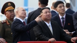 Утро: Путин и Ким Чен Ын на космодроме 
