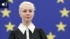 Прямая трансляция: Юлия Навальная в Европарламенте