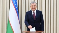 Азия: Мирзиёев победил на выборах президента Узбекистана