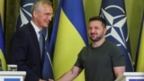 Америка: генеральный секретарь НАТО в Киеве