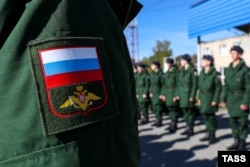 Российские контрактники в Ростовской области, фото 19 октября 2023 года