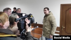 Михаил Абдалкин после заседания суда