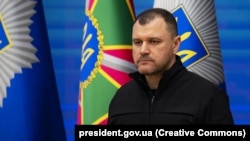 Глава МВД Украины Игорь Клименко