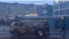 Melitopol. Consequences of the 'explosion' in the city on 23 March 2023