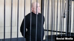 Дмитрий Гурулев в зале суда