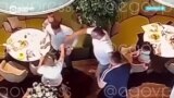 В Казахстане чемпион мира по боксу избил человека после конфликта на детской площадке