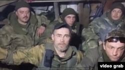 Остатки отряда "Шторм", скриншот из видеообращения
