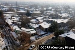 В одном из районов Ташкента хотели построить «Мирабад-Сити». Фото: OCCRP