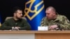 UKRAINE – President of Ukraine Volodymyr Zelenskyi (left) during the presentation of the newly appointed head of the Security Service of Ukraine, Vasyl Malyuk, to the leadership of the SBU. Kyiv, February 13, 2023