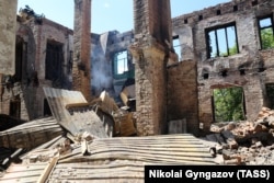 Шебекино после обстрелов со стороны Украины, фото ТАСС, 6 июня 2023 года