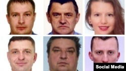 Осужденные участники протестов 2020 года в Беларуси