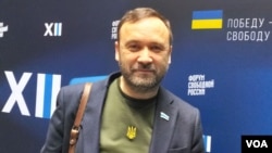 Russian oppositionist, former deputy of the State Duma of Russia Ilya Ponomaryov, February 25, 2024
