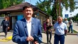 Kazakhstan - Duman Mukhammedkarim after the release. Almaty region, 26 May 2023