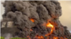 В аннексированном Севастополе горела нефтебаза. Разведка Украины заявила об уничтожении 10 резервуаров с нефтепродуктами