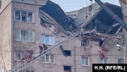 Взрыв в жилом доме в поселке Антипиха в Чите