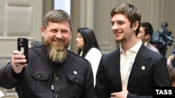 Рамзан Кадыров с сыном Эли Кадыровым