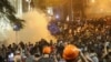 В Тбилиси не прекращаются акции протеста против закона об "иностранных агентах"
