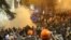 В Тбилиси не прекращаются акции протеста против закона об "иностранных агентах"