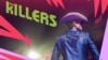 Барабанщик Андрей. В Грузии освистали The Killers и требуют перевести деньги за концерт ВСУ. Музыканты пригласили на сцену фаната из России