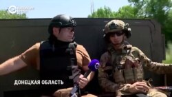Репортаж с передовых позиций ВСУ под Авдеевкой в Донецкой области

