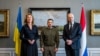 Зеленский приехал с официальным визитом в Нидерланды, где встретится с главой МУС и посетит базу ВВС страны