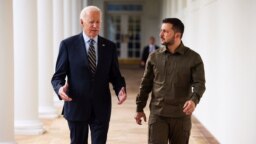 Президент США Джо Байден и президент Украины Владимир Зеленский в Вашингтоне, 21 сентября 2023 года. Фото: пресс-служба президента Украины