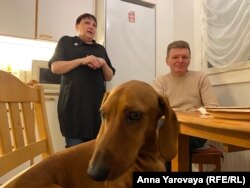 Любовь и Андрей Федотовы признаются, что им нравится Финляндия, но они мечтают вернуться домой, в Украину