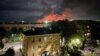 Alleged Ukrainian drones attack at Pskov airfield