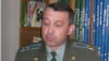 Виталий Денисов в военной форме