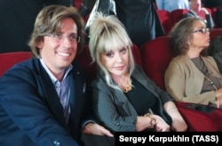 Алла Пугачева с мужем Максимом Галкиным, 2021 год. Фото: ТАСС
