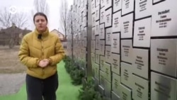 В Буче вспоминают тех, кто был убит два года назад во время российской оккупации 