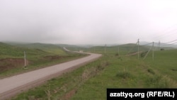 Дорога на Ушконыр. Алматинская область, 23 мая 2023 года