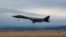 The Rockwell B-1 Lancer is a supersonic variable-sweep wing, heavy bomber used by the United States Air Force. It is commonly called the "Bone" (from "B-One").