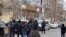 Полиция оцепила здание в Баку, где находится офис независимого издания Toplum.TV