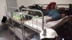 Граждане Кыргызстана в аэропорту Шереметьево 24 марта 2024 года