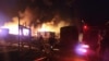 СМИ сообщили, что в результате взрыва на топливном складе в Нагорном Карабахе погибли 125 человек. В Минздраве Армении это опровергли