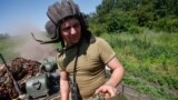 Военнослужащий украинской армии во время контрнаступления ВСУ, 2 июля 2023 года. Фото: RFE/RL