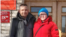 Алексей Ухов с супругой