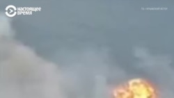 В Крыму взрыв и пожар на складе боеприпасов, эвакуируют более двух тысяч человек