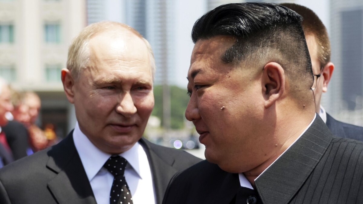 ゼレンスキー氏は北朝鮮がロシア側の戦争に軍人を派遣していると非難した。